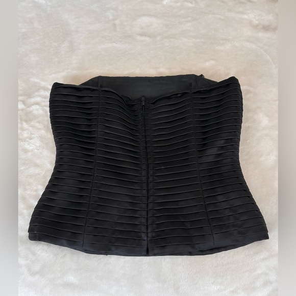 Bari Jay formal satin bustier - Picture 2 of 3